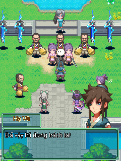 Tải Game RPG Bá Vương Truyện Việt Hoá